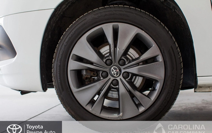 Toyota Proace City Verso cena 118900 przebieg: 74079, rok produkcji 2020 z Warszawa małe 191
